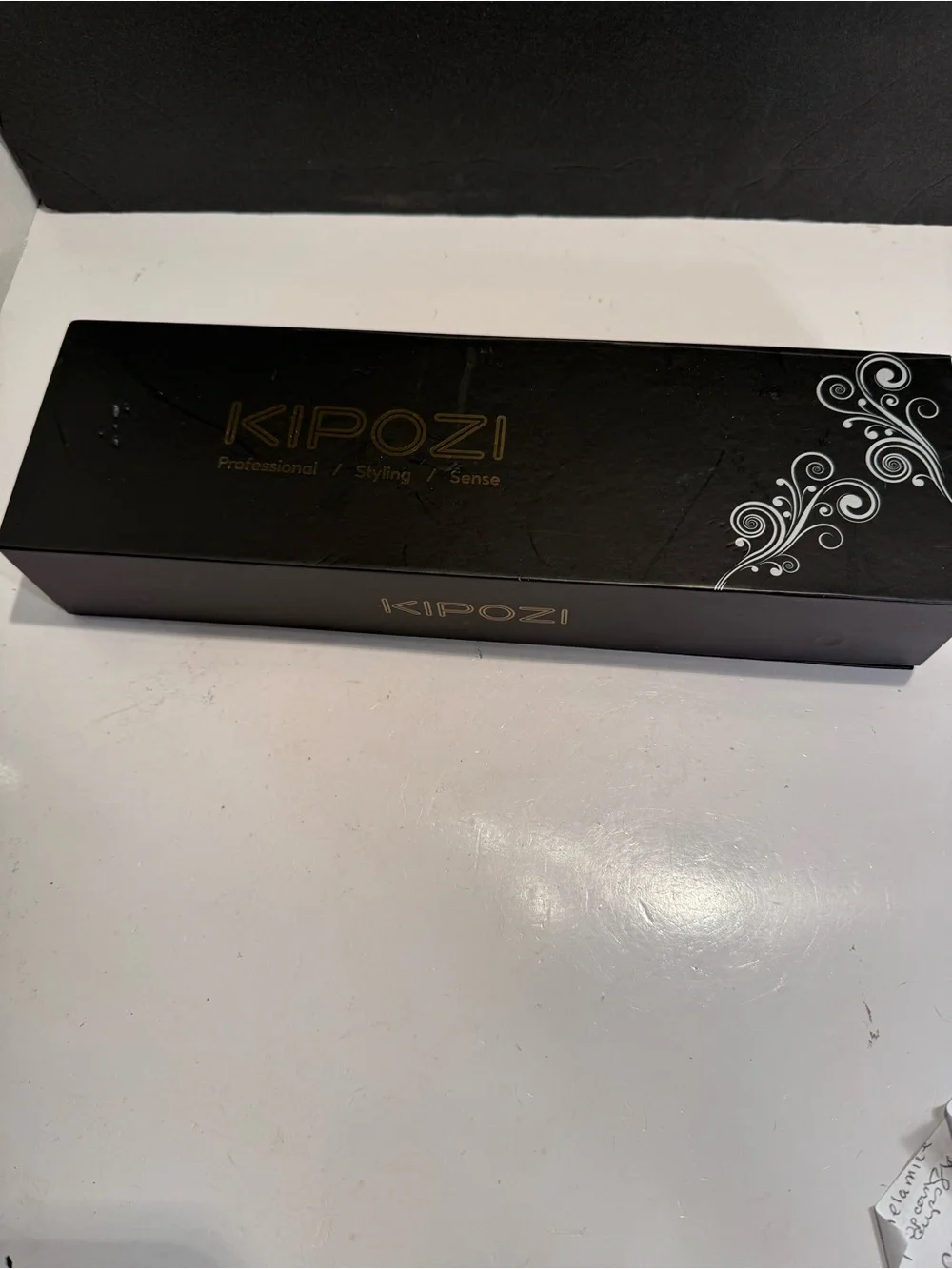 Kipozi professional NATO titanium flat iron model K – 139 extra hair straightene